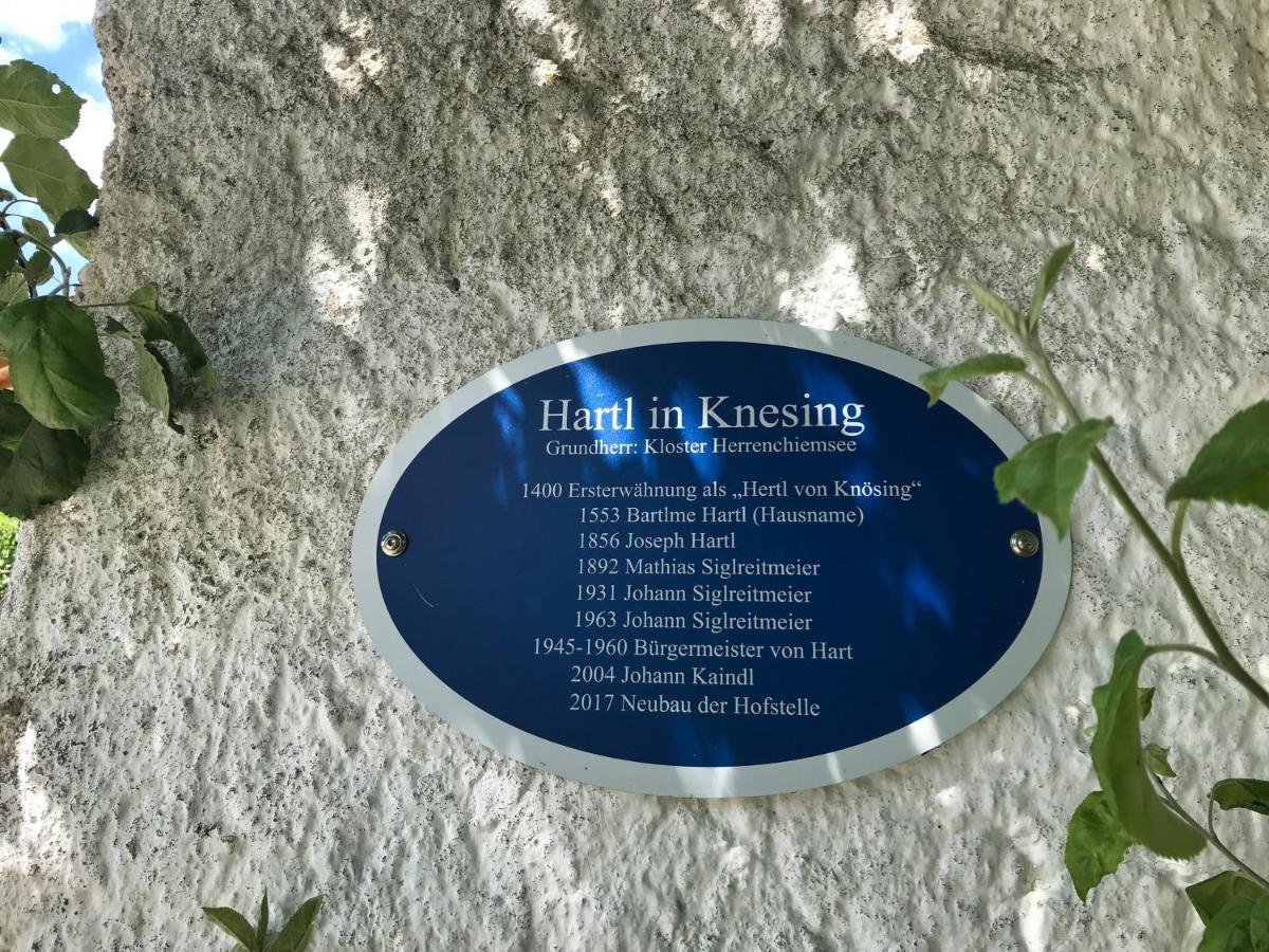 Ferienwohnung Kaindl Chieming Exterior foto
